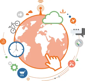 Bản đồ mạng lưới phủ sóng FPT Telecom tại 63 tỉnh thành và quốc tế
