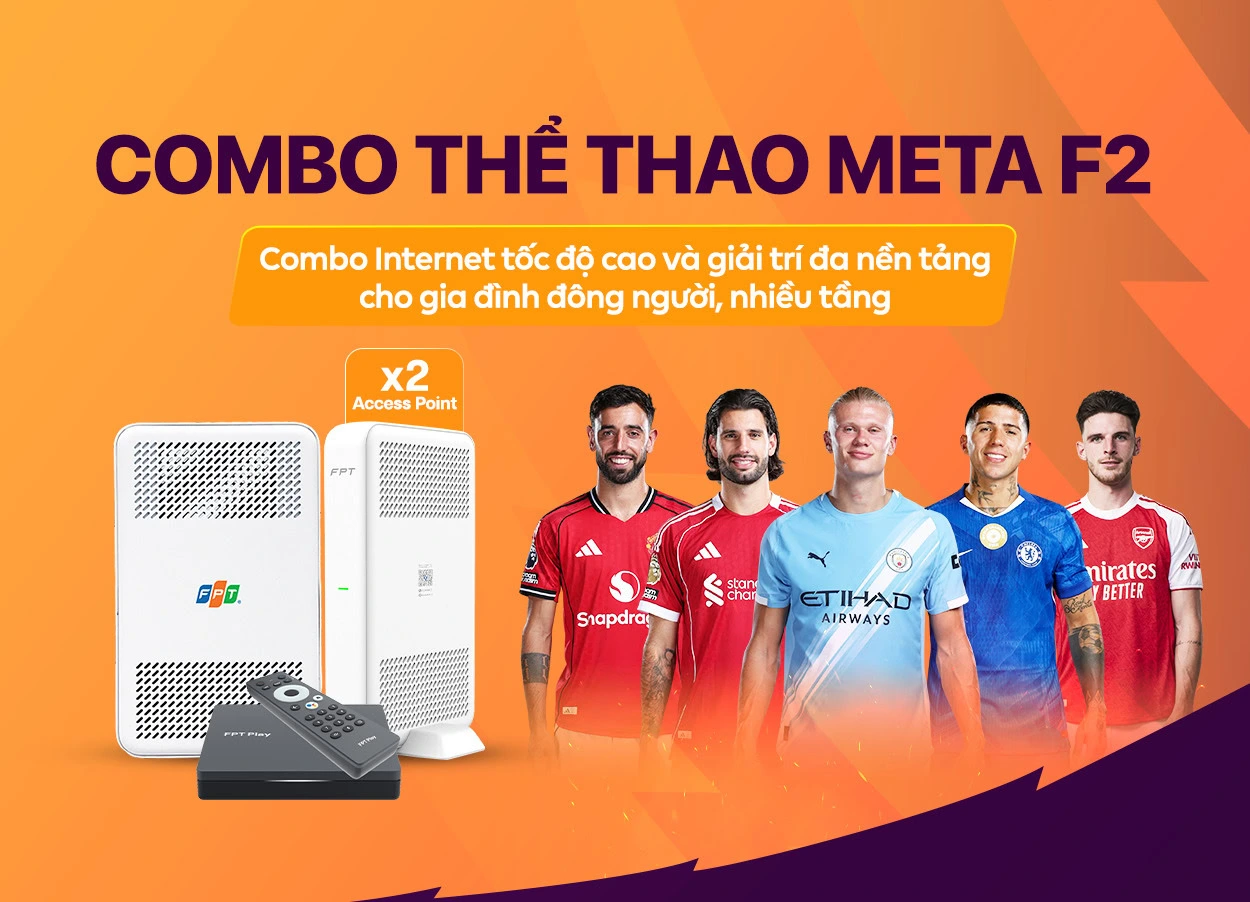 Đăng ký Combo Thể Thao Meta F2
