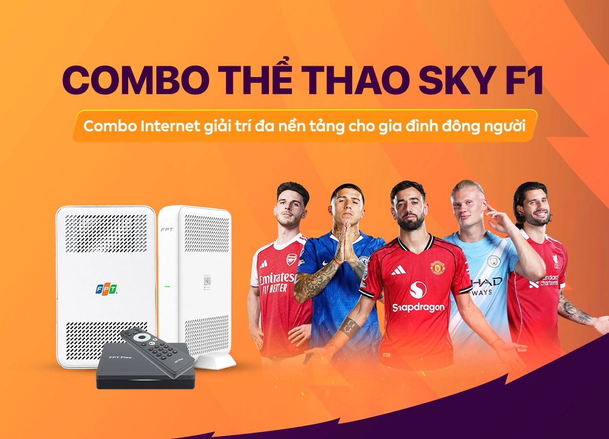 Đăng ký Combo Thể Thao Sky F1
