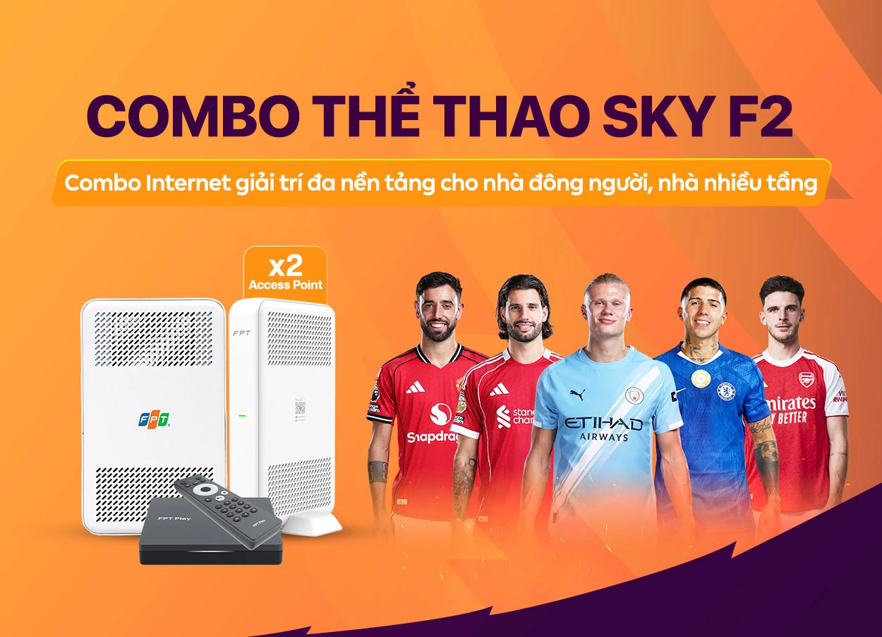 Đăng ký Combo Thể Thao Sky F2