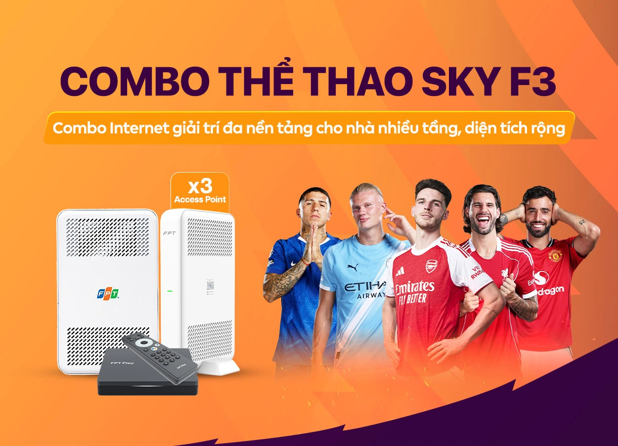 Đăng ký Combo Thể Thao Sky F3