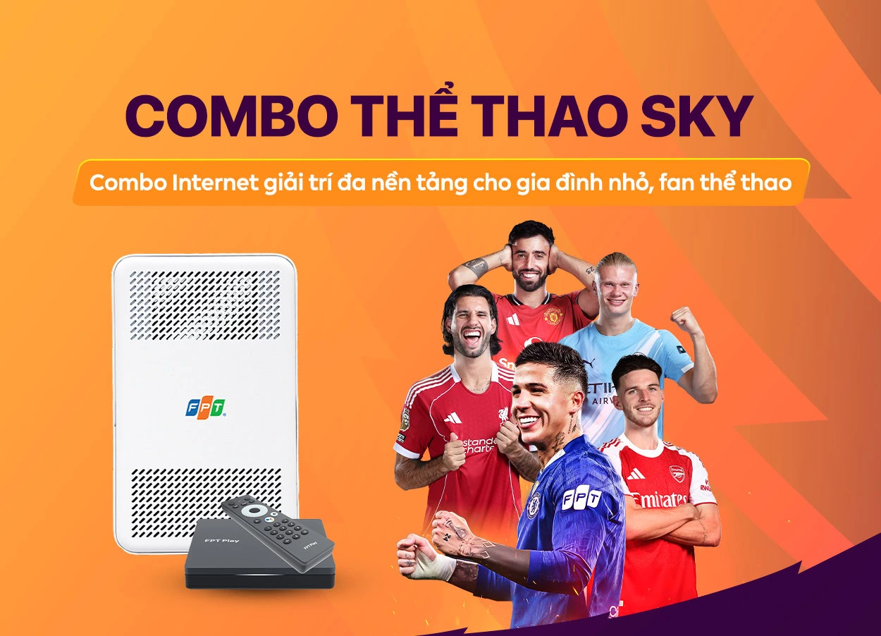 Đăng ký Combo Thể Thao Sky